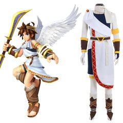 Halloweez Kid Icarus: Uprising Palutena's Mirror - Angel Pit Cosplay Costume - Halloweez