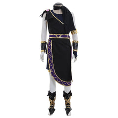 Halloweez Palutena's Mirror Cosplay Costume - Black Angel Pit Bodysuit - Halloweez