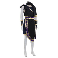 Halloweez Palutena's Mirror Cosplay Costume - Black Angel Pit Bodysuit - Halloweez