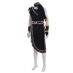 Halloweez Palutena's Mirror Cosplay Costume - Black Angel Pit Bodysuit - Halloweez