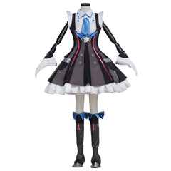 Halloweez Hatsune Miku Magic Future Cosplay Costume with Shoes & Earphone Custom Set - Halloweez