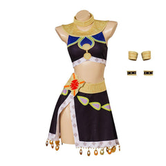 Halloweez Women's Cosplay Costume | Alluring Top and Skirt Ensemble | Perfect for Halloween & Carnival - Halloweez