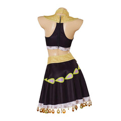 Halloweez Women's Cosplay Costume | Alluring Top and Skirt Ensemble | Perfect for Halloween & Carnival - Halloweez