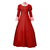 Halloweez Red Queen Dress | Lady Tremaine Cosplay Costume for Women | Disney Series Gown - Halloweez
