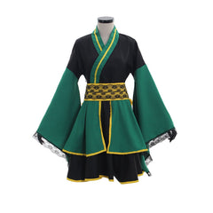 Halloweez Loki Kimono Dress Cosplay Costume - Custom Made for Unique Style - Halloweez