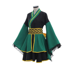 Halloweez Loki Kimono Dress Cosplay Costume - Custom Made for Unique Style - Halloweez
