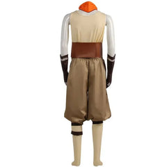 Halloweez Arcane Ekko Cosplay Outfit - The Boy Who Shattered Time Uniform for Halloween Carnival - Halloweez