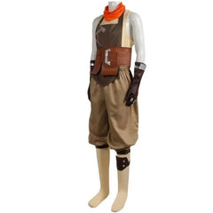 Halloweez Arcane Ekko Cosplay Outfit - The Boy Who Shattered Time Uniform for Halloween Carnival - Halloweez