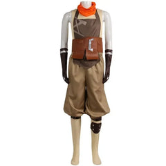 Halloweez Arcane Ekko Cosplay Outfit - The Boy Who Shattered Time Uniform for Halloween Carnival - Halloweez