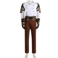 Halloweez Arcane Jayce Cosplay Outfit - The Defender of Tomorrow Uniform for Halloween & Carnival - Halloweez