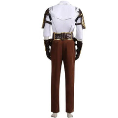 Halloweez Arcane Jayce Cosplay Outfit - The Defender of Tomorrow Uniform for Halloween & Carnival - Halloweez