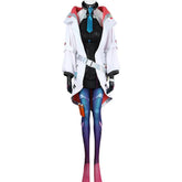 Halloweez Battle Bunny Aurora Cosplay Costume Women Uniform Hat Full Set for Halloween Carnival Parties - Halloweez