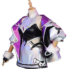 Halloweez Fantasy Spirit Miss Fortune Cosplay Costume - Sexy Women's Suits for Halloween Parties - Halloweez