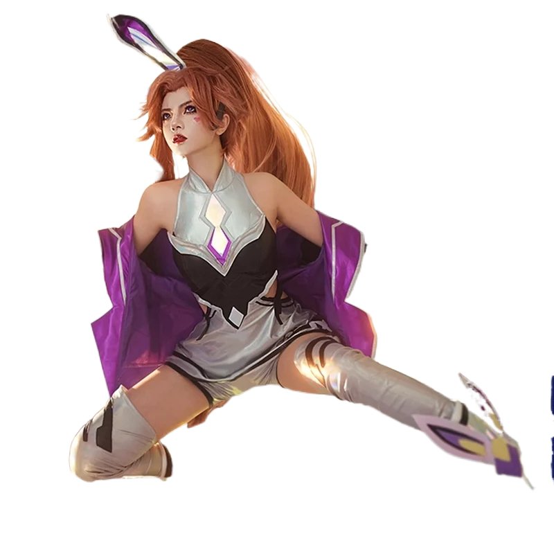 Halloweez Fantasy Spirit Miss Fortune Cosplay Costume - Sexy Women's Suits for Halloween Parties - Halloweez