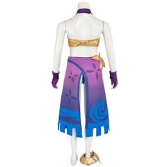 Halloweez Pool Party Syndra Cosplay Costume - Sexy Dress for Halloween and Carnival - Halloweez