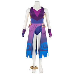 Halloweez Pool Party Syndra Cosplay Costume - Sexy Dress for Halloween and Carnival - Halloweez