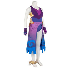 Halloweez Pool Party Syndra Cosplay Costume - Sexy Dress for Halloween and Carnival - Halloweez
