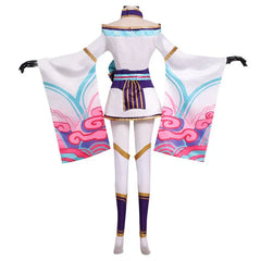 Halloweez Spirit Blossom Ahri Cosplay Costume - Sexy Women's Dress for Halloween and Parties - Halloweez