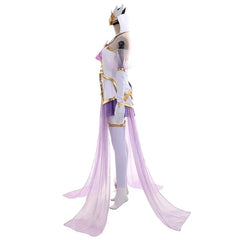 Halloweez Star Guardian Janna Cosplay Costume - Sexy Women Uniform for Halloween & Christmas Parties - Halloweez