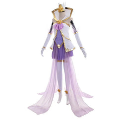 Halloweez Star Guardian Janna Cosplay Costume - Sexy Women Uniform for Halloween & Christmas Parties - Halloweez