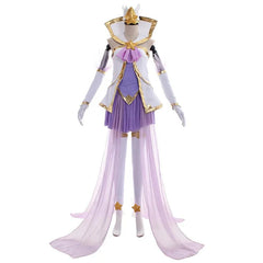 Halloweez Star Guardian Janna Cosplay Costume - Sexy Women Uniform for Halloween & Christmas Parties - Halloweez