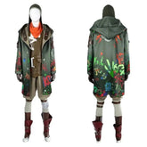 Halloweez Ekko Arcane Cosplay Costume Men's Battle Uniform Full Set for Halloween Carnival Party - Halloweez