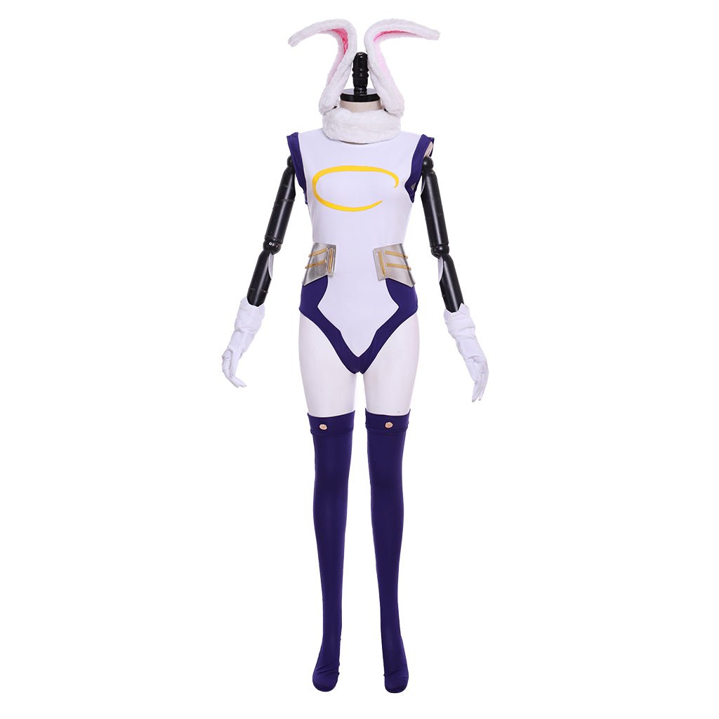 Halloweez MHA Rabbit Hero Mirko Bunny Bodysuit for Cosplay - Halloweez
