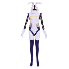 Halloweez MHA Rabbit Hero Mirko Bunny Bodysuit for Cosplay - Halloweez
