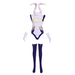 Halloweez MHA Rabbit Hero Mirko Bunny Bodysuit for Cosplay - Halloweez