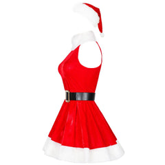 Women's Sexy Christmas Clothing - Halloweez Uniform Temptation for Holiday Parties - Halloweez