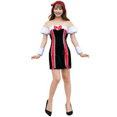 Elegant Halloweeneez Christmas Dress - Cute Japanese Style for Festive Performances - Halloweez