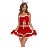 Stunning Halloweez Sexy Shawl Christmas Clothing for Glamorous Parties and Performances - Halloweez