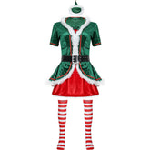 Festive Halloweez Couple Christmas Dress - Cosplay & Holiday Photoshoot Outfit - Halloweez