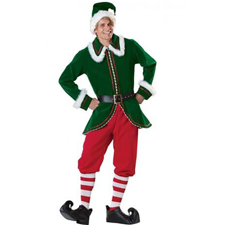 Men's Christmas Costume - Halloweez Stage Performance & Cosplay Outfit - Halloweez