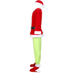 Halloweez Green Grinch and Santa Claus Cosplay Christmas Costume - Halloweez