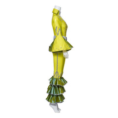 Halloweez Women's Cosplay Costume | Lady's Disco Slim Suit | Shiny Full Set for Performances & Parties - Halloweez