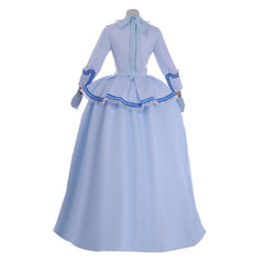 Elegant Halloweez Baroque Queen Dress | 18th Century Rococo Costume for Victorian Era Cosplay - Halloweez