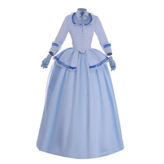 Elegant Halloweez Baroque Queen Dress | 18th Century Rococo Costume for Victorian Era Cosplay - Halloweez