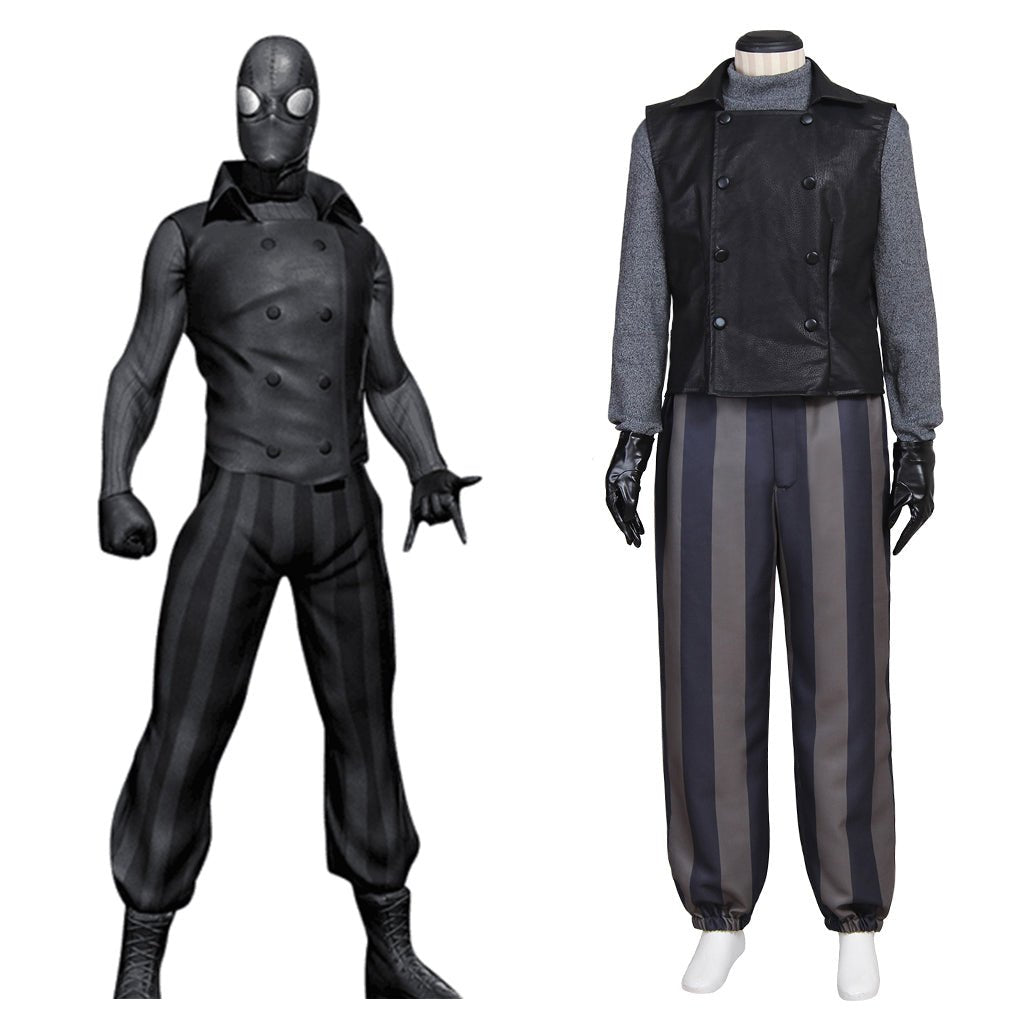Halloweez Marvel Spider-Man Shadow Men's Cosplay Vest - New Arrival for Halloween Parties - Halloweez