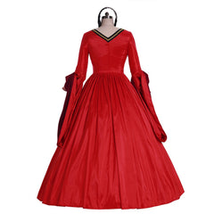 Elegant Mary Tudor Costume | Authentic Queen Elizabeth Tudor Dress - Halloweez