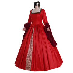 Elegant Mary Tudor Costume | Authentic Queen Elizabeth Tudor Dress - Halloweez