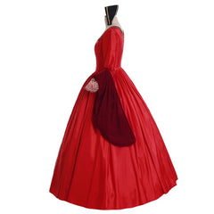 Elegant Mary Tudor Costume | Authentic Queen Elizabeth Tudor Dress - Halloweez