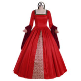 Elegant Mary Tudor Costume | Authentic Queen Elizabeth Tudor Dress - Halloweez