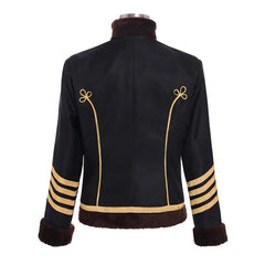 Elegant Medieval Aristocracy Parade Jacket - Premium Cosplay Coat for Winter Events - Halloweez