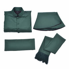 Authentic Medieval Clergy Robe - Handcrafted Catholic Priest Cassock & Liturgical Vestments | Halloweez Men Medieval Series - Halloweez