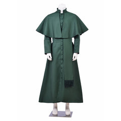 Authentic Medieval Clergy Robe - Handcrafted Catholic Priest Cassock & Liturgical Vestments | Halloweez Men Medieval Series - Halloweez