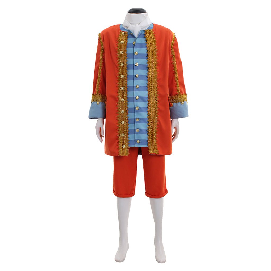 Epic Medieval Gothic Men's Cosplay Costume - Deluxe Victorian Suit for Events & Cosplay - Halloweez