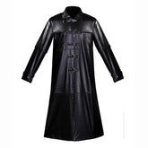 Halloweez Medieval Gothic Plague Doctor Costume - Steampunk Vampire Horror Long Coat - Halloweez