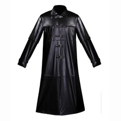 Halloweez Medieval Gothic Plague Doctor Costume - Steampunk Vampire Horror Long Coat - Halloweez