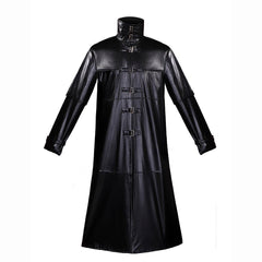 Halloweez Medieval Gothic Plague Doctor Costume - Steampunk Vampire Horror Long Coat - Halloweez